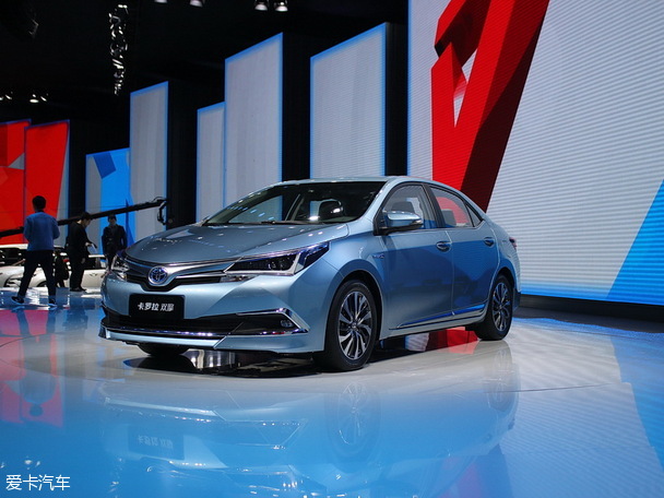 FAW Toyota 2015 Corolla Twin Engine