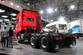 A number of products have appeared together to count the truck products of SAIC.