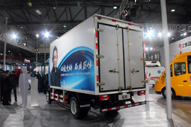 A number of products have appeared together to count the truck products of SAIC.