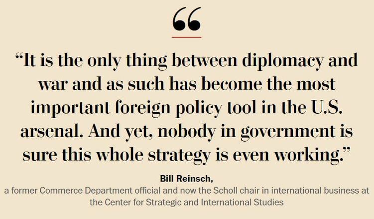 Effective sanctions over 15,000 "sanctions against superpowers" may push themselves into a desperate situation.