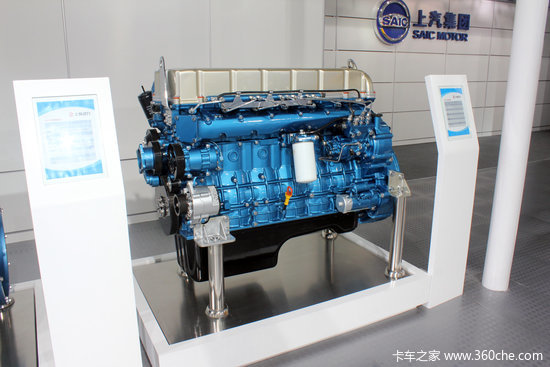 A number of products have appeared together to count the truck products of SAIC.