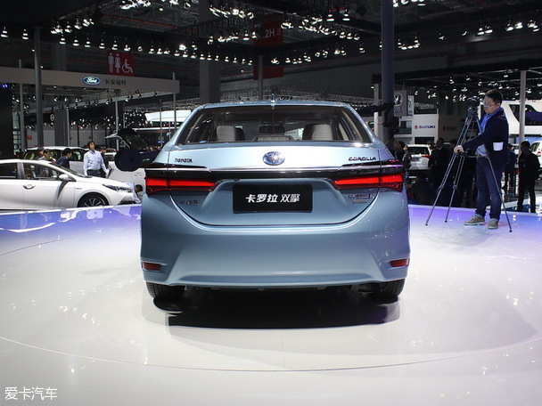 FAW Toyota 2015 Corolla Twin Engine