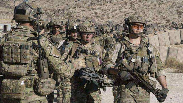 American special forces (data map)