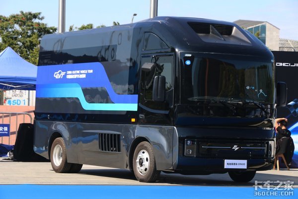 The extended city logistics car is coming! Electronic coffee new product release