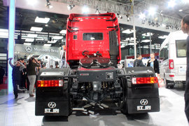 A number of products have appeared together to count the truck products of SAIC.
