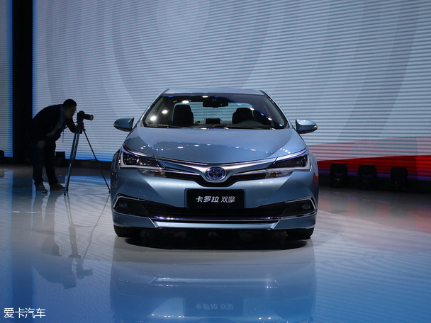 FAW Toyota 2015 Corolla Twin Engine