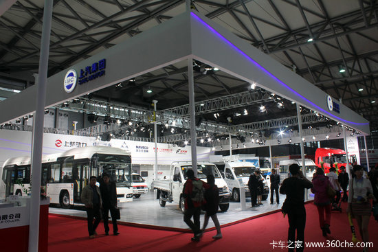 A number of products have appeared together to count the truck products of SAIC.