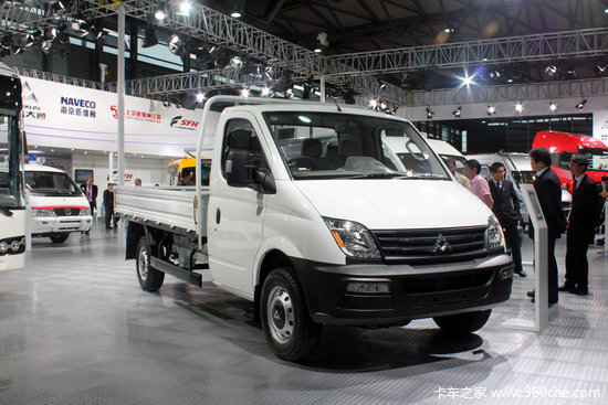 A number of products have appeared together to count the truck products of SAIC.