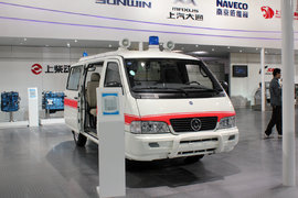 A number of products have appeared together to count the truck products of SAIC.
