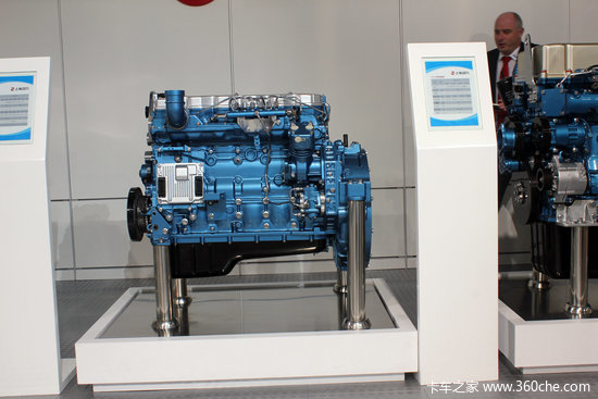 A number of products have appeared together to count the truck products of SAIC.