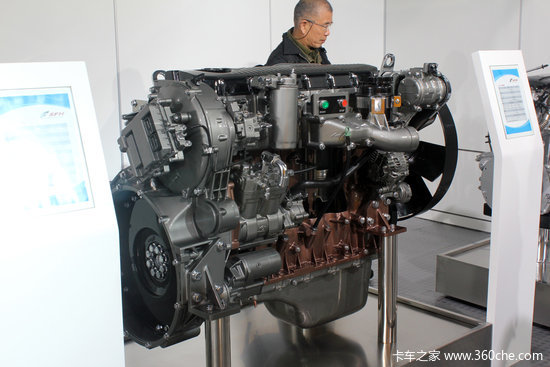 A number of products have appeared together to count the truck products of SAIC.