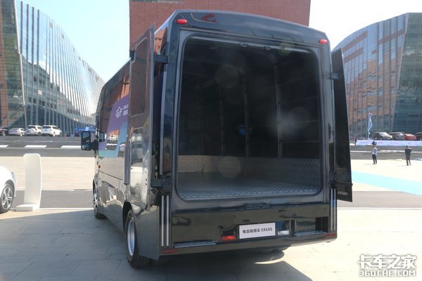The extended city logistics car is coming! Electronic coffee new product release